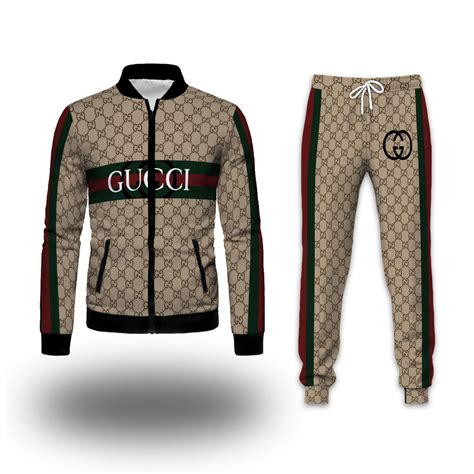 gucci tracksuit mens uk|gucci tracksuit men's price.